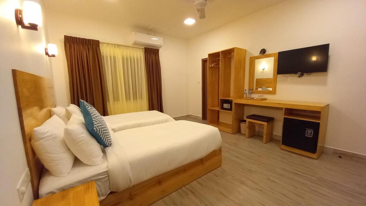 Sky View By Relax Tours Hotel Dhangethi Luaran gambar